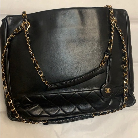 Vintage CHANEL handbag 12 x 10 - SALE - Picture 4 of 16